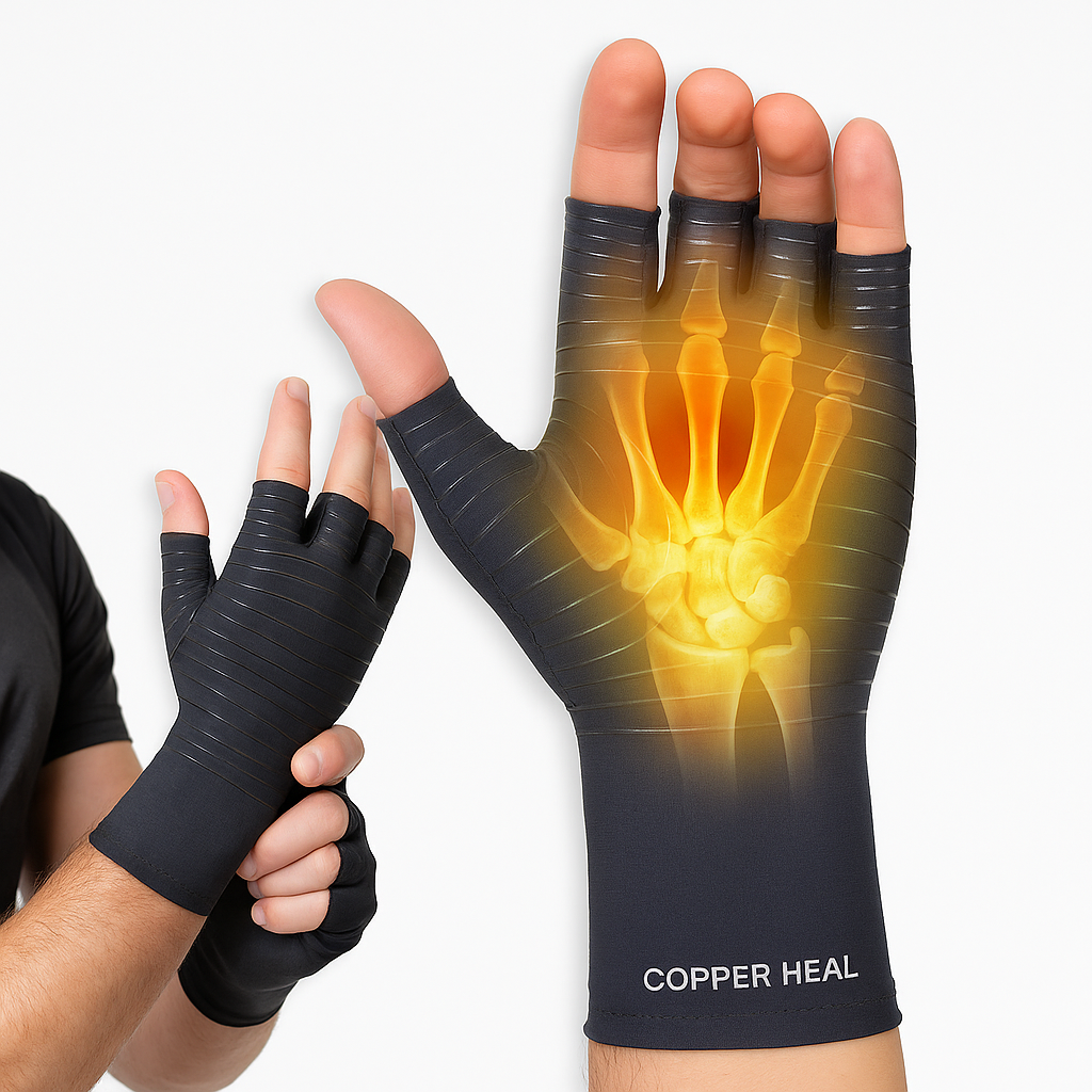 Copper Heal Gloves